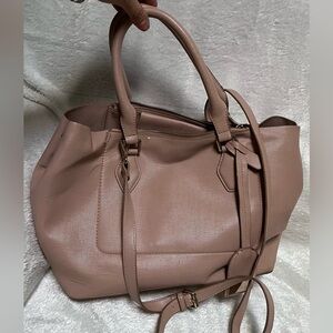 Zara  Collection Women's Double Handle Shoulder Straps Handbag Tote Bag Medium